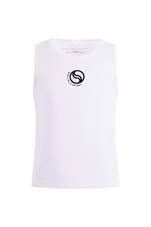 canotta in cotone bianco STELLA McCARTNEY KIDS | TY8B92Z2016100